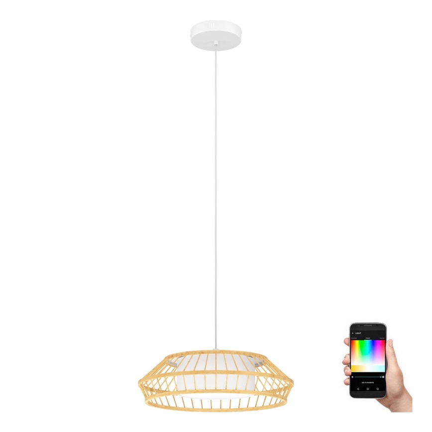 Eglo - LED RGBW Ściemnialny żyrandol na lince LED/22W/230V 2700-6500K