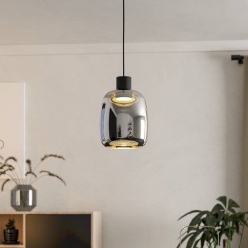 Eglo - LED RGBW Ściemnialny żyrandol na lince LED/3,7W/230V 2700-6500K czarne ZigBee