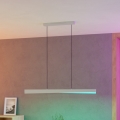 Eglo - LED RGBW ściemnialny żyrandol na linkach LED/19W/230V 2700-6500K szary