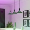 Eglo - LED RGBW ściemnialny żyrandol na przewodzie 3xLED/7,5W/230V 2700-6500K czarny