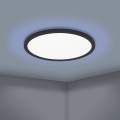 Eglo - LED RGBW Ściemniany plafon  LED/16,5W/230V czarny ZigBee