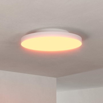 Eglo - LED RGBW Ściemniany plafon LED/22,4W/230V ZigBee