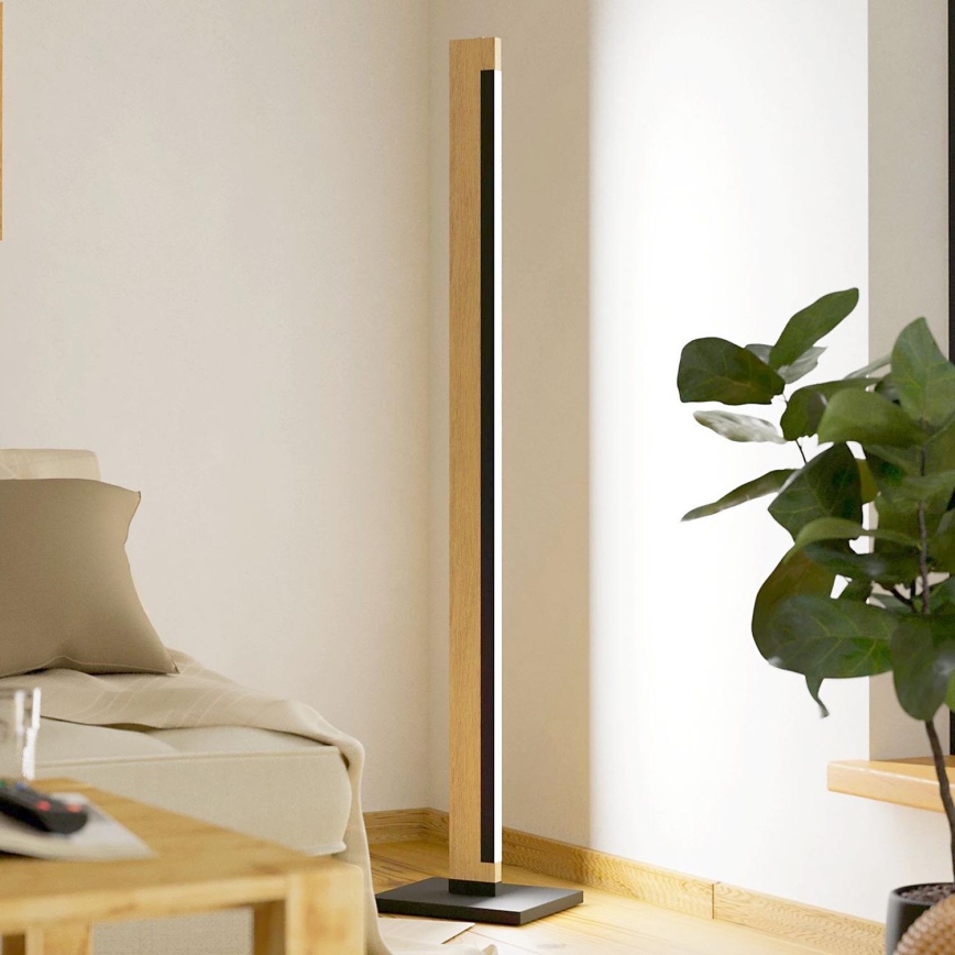 Eglo - LED Ściemnialna dotykowa lampa podłogowa CAMACHO LED/22W/230V