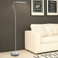 Eglo - LED Ściemnialna dotykowa lampa podłogowa LED/4,5W/230V