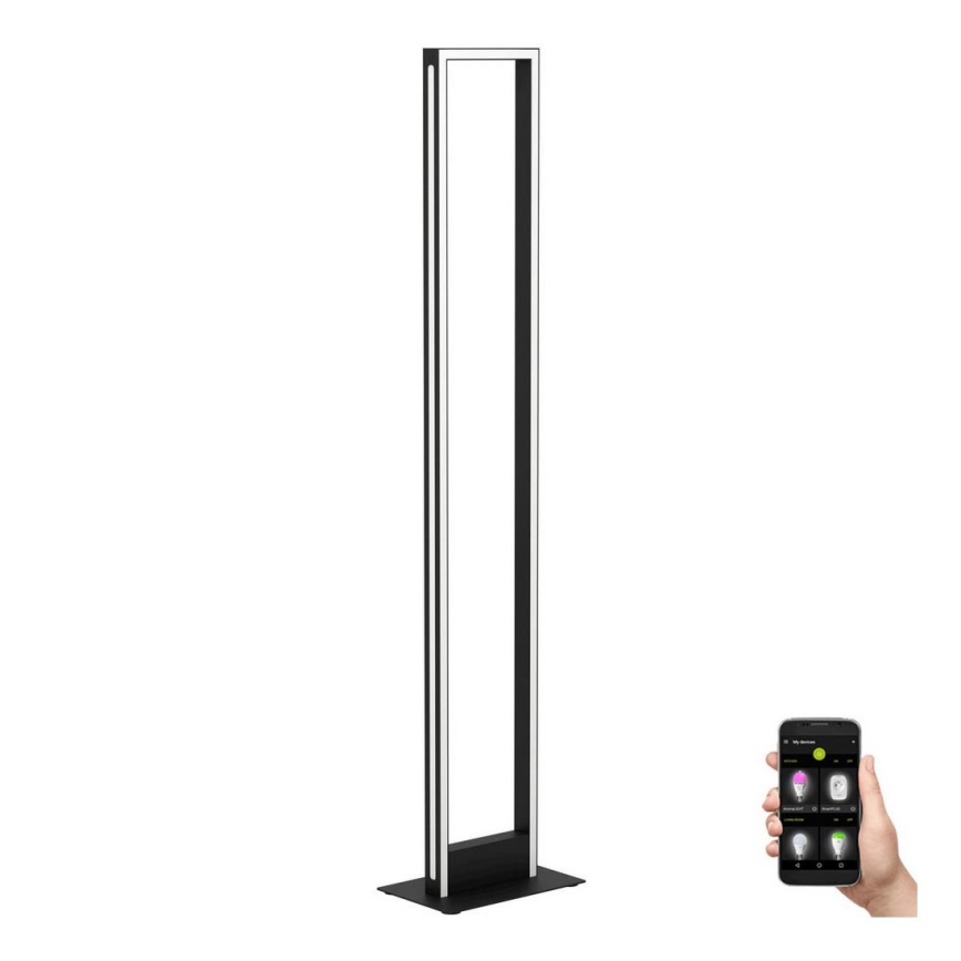 Eglo - LED Ściemnialna lampa podłogowa LED/33W/230V 2700-6500K