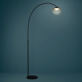 Eglo - LED ściemnialna lampa stojąca LED/5,8W/230V 2200-6500K beżowa/dymna + pilot zdalnego sterowania