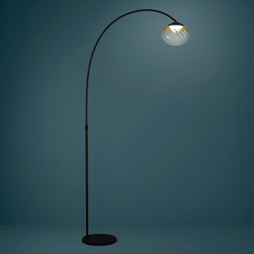 Eglo - LED ściemnialna lampa stojąca LED/5,8W/230V 2200-6500K beżowa/dymna + pilot zdalnego sterowania