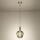 Eglo - LED ściemnialna lampa wisząca na lince LED/5,5W/230V + LED/1,6W 2200-6500K śr. 21 cm złota