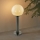 Eglo - LED Ściemnialna lampa zewnętrzna NISIA-C 1xE27/9W/230V 525 mm IP44