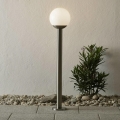 Eglo - LED Ściemnialna lampa zewnętrzna NISIA-C 1xE27/9W/230V 980 mm IP44