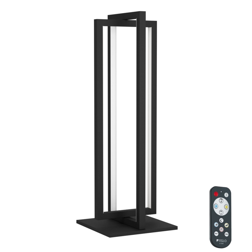 Eglo - LED Ściemnialna lampka stołowa LED/15,5W/230V + pilot