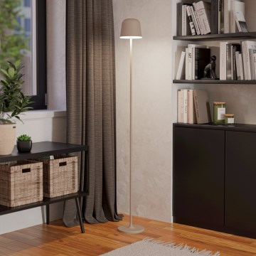 Eglo - LED Ściemnialna zewnętrzna ładowalna lampa LED/4,3W/5V 2400/3000/4000K IP54 kremowy