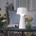 Eglo - LED ściemnialna zewnętrzna ładowalna lampa stołowa LED/3W/5V 2200/3000/4000K 2000 mAh IP44 biała