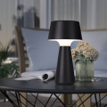 Eglo - LED ściemnialna zewnętrzna ładowalna lampa stołowa LED/3W/5V 2200/3000/4000K 2000 mAh IP44 czarna
