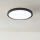 Eglo - LED Ściemnialne oświetlenie łazienkowe LED/19,5W/230V 2700-6500K IP44 black
