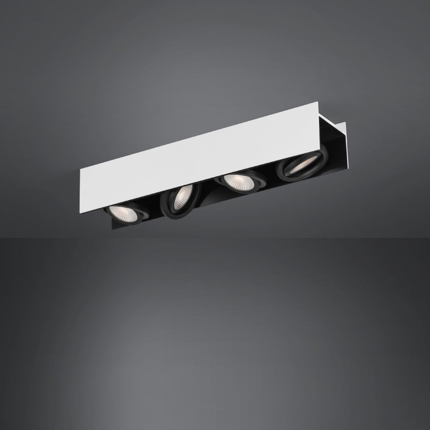 Eglo - LED Ściemnialne oświetlenie punktowe 4xLED/5,4W/230V