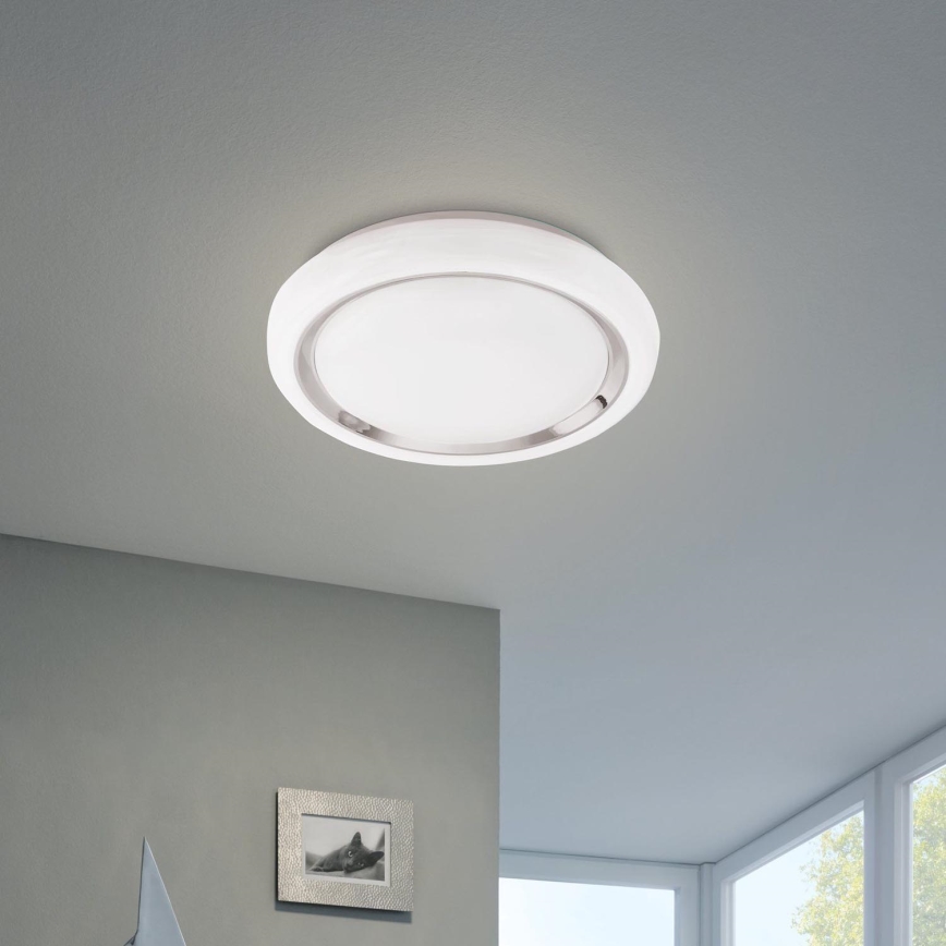 Eglo - LED Ściemnialne oświetlenie ścienno-sufitowe CAPASSO-C LED/17W/230V