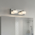 Eglo - LED Ściemnialny kinkiet łazienkowy 2xLED/7,2W/ IP44