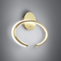 Eglo - LED ściemnialny kinkiet LED/12W/230V 2200-6500K złoty