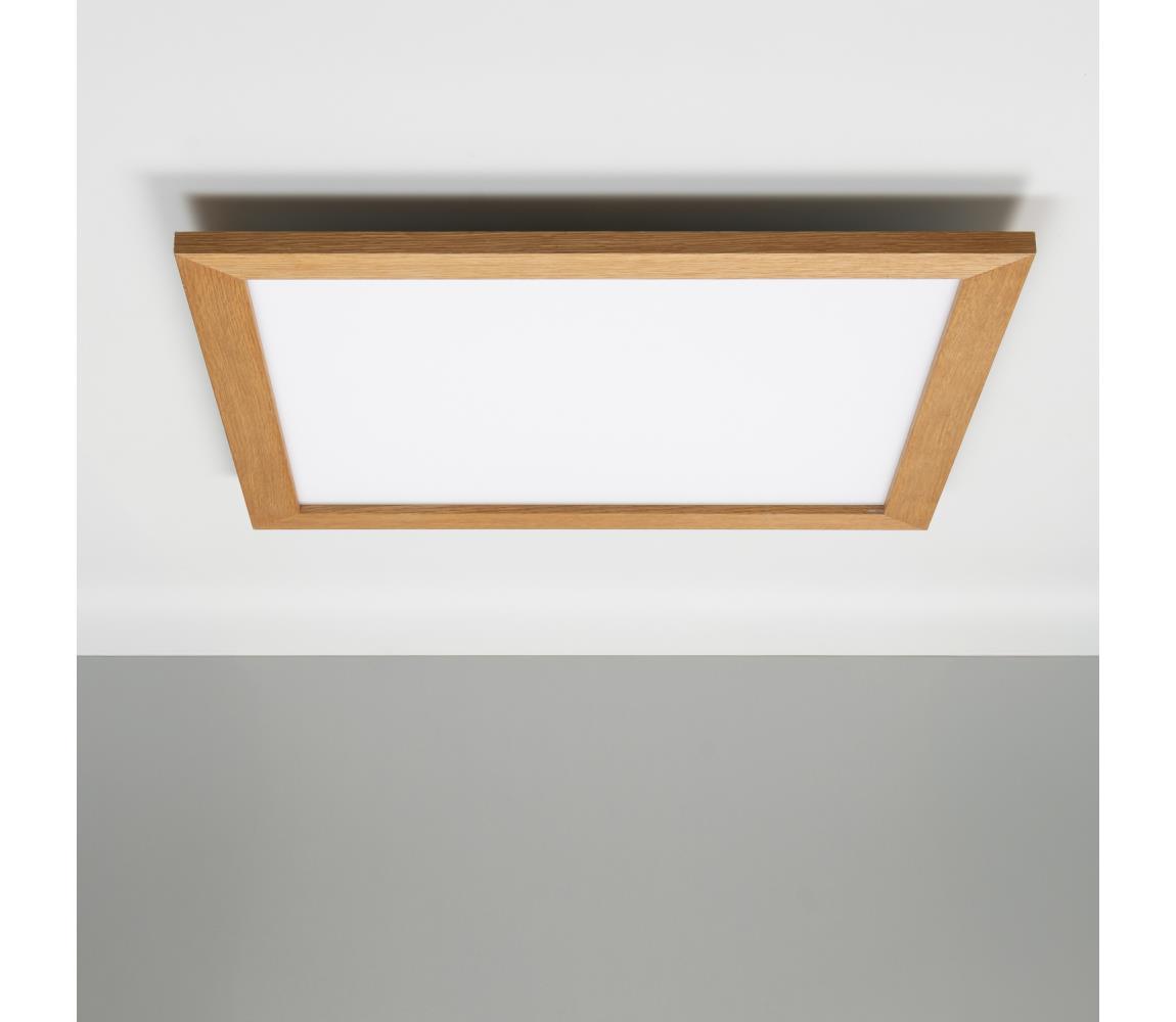 Eglo - LED Ściemnialny panel natynkowy SALOBRENA-CL LED/31W/230V 2700-6500K brązowy