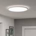 Eglo - LED Ściemnialny plafon łazienkowy LED/16,8W/230V 2700-6500K pr.50 cm IP44 biały + zdalne sterowanie