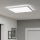 Eglo - LED Ściemnialny plafon łazienkowy LED/17W/230V 2700-6500K 50x50 cm IP44 biały + zdalne sterowanie