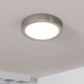 Eglo - LED Ściemnialny plafon LED/11W/230V chrom