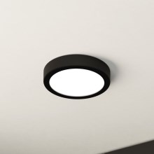 Eglo - LED Ściemnialny plafon LED/11W/230V czarny