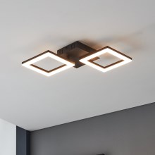 Eglo - LED Ściemnialny plafon LED/15,5W/230V