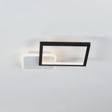 Eglo - LED Ściemnialny plafon LED/15W/230V czarny + pilot