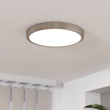 Eglo - LED Ściemnialny plafon LED/20,5W/230V chrom