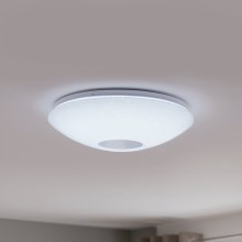 Eglo - LED Ściemnialny plafon LED/30W/230V