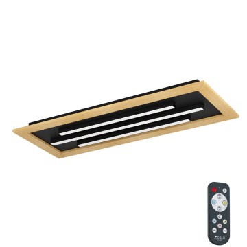 Eglo - LED Ściemnialny plafon LED/32,1W/230V + pilot