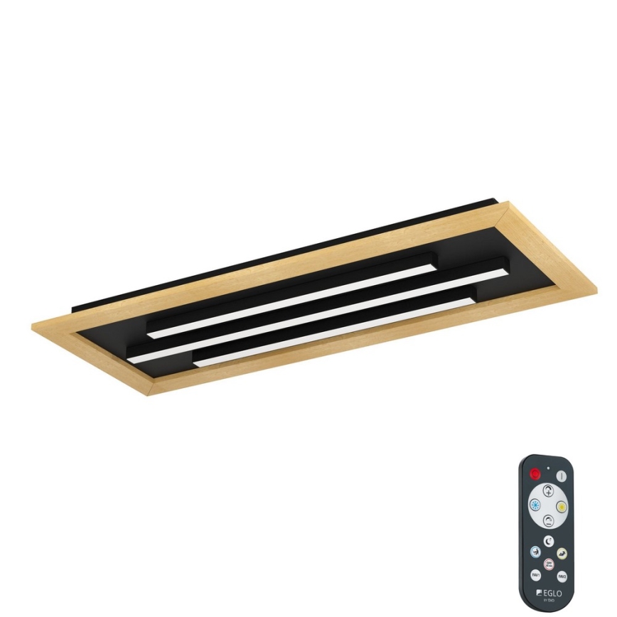 Eglo - LED Ściemnialny plafon LED/32,1W/230V + pilot