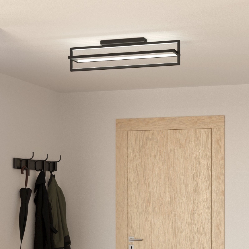 Eglo - LED Ściemnialny plafon LED/34W/230V + pilot