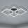 Eglo - LED Ściemnialny plafon LED/42W/230V