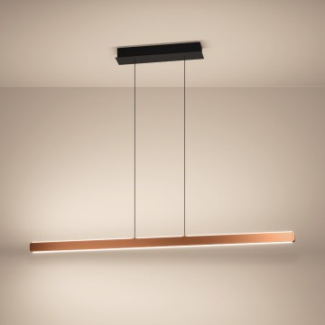 Eglo - LED ściemnialny żyrandol na lince LED/30W/230V 2200-6500K złoty + pilot zdalnego sterowania