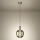 Eglo - LED ściemnialny żyrandol na linkach LED/6W/230V + LED/1,6W 2200-6500K Ø 25 cm złoty