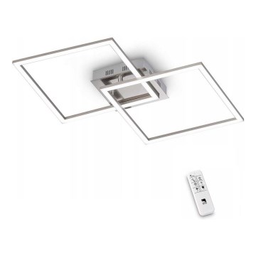 Eglo - LED Ściemnialny żyrandol natynkowy LED/28W/230V 3000-6500K + pilot