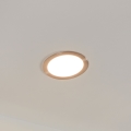 Eglo - LED Ściemniana lampa łazienkowa LED/10,5W/230V IP44 ZigBee