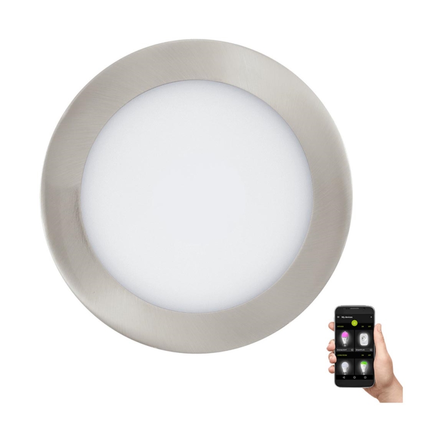 Eglo - LED Ściemniana lampa łazienkowa LED/10,5W/230V IP44 ZigBee