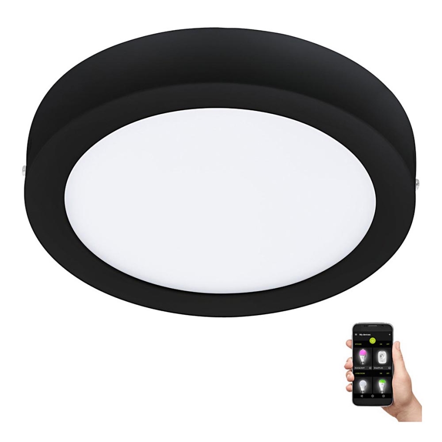 Eglo - LED Ściemniana lampa łazienkowa LED/16,5W/230V IP44 ZigBee