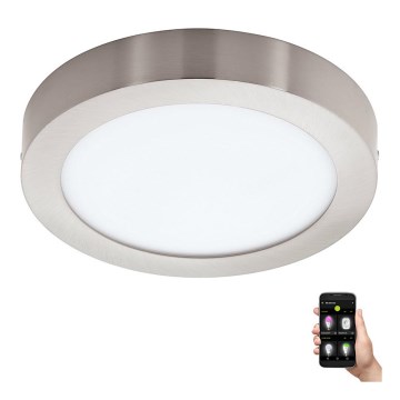 Eglo - LED Ściemniana lampa łazienkowa LED/16,5W/230V IP44 ZigBee