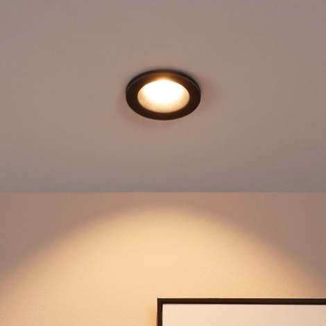 Eglo - LED Ściemniana wpuszczana lampa łazienkowa LED/6W/230V 2700K IP44