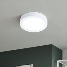 Eglo - LED Ściemniany plafon łazienkowy LED/16,5W/230V 2700-6500K IP44 ZigBee