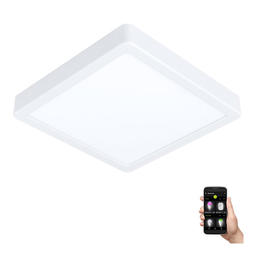 Eglo - LED Ściemniany plafon łazienkowy LED/16,5W/230V 2700-6500K IP44 ZigBee