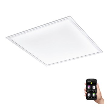 Eglo - LED Ściemniany plafon LED/33W/230V biały ZigBee