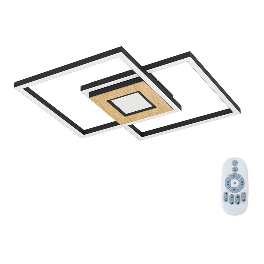 Eglo - LED Ściemniany plafon LED/38,2W/230V + pilot