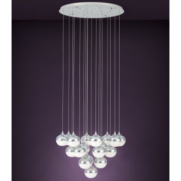 Eglo - LED Ściemniany żyrandol an lince 18xLED/3,1W/230V