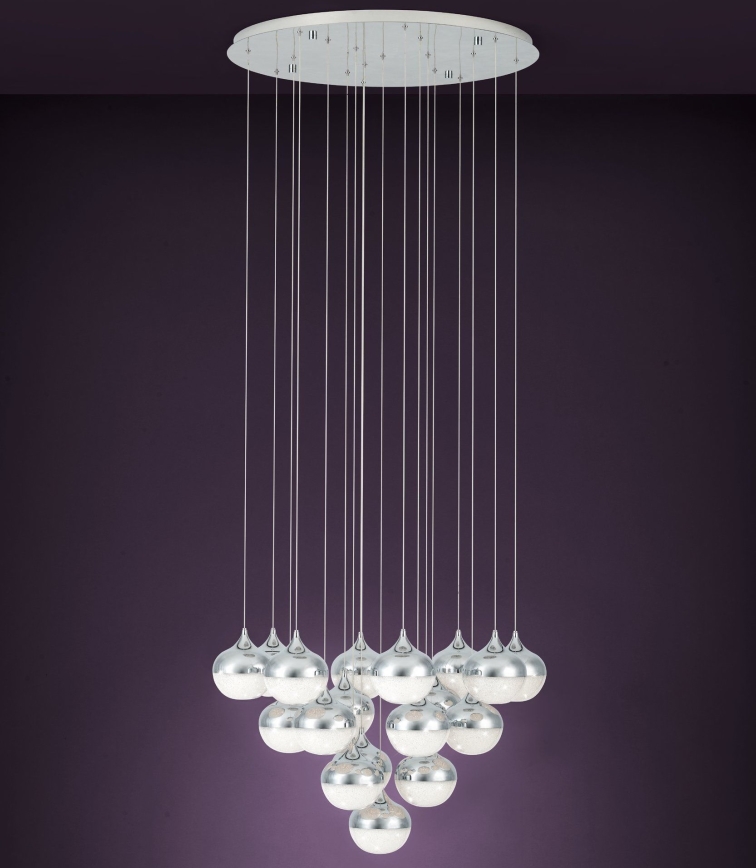 Eglo - LED Ściemniany żyrandol an lince 18xLED/3,1W/230V